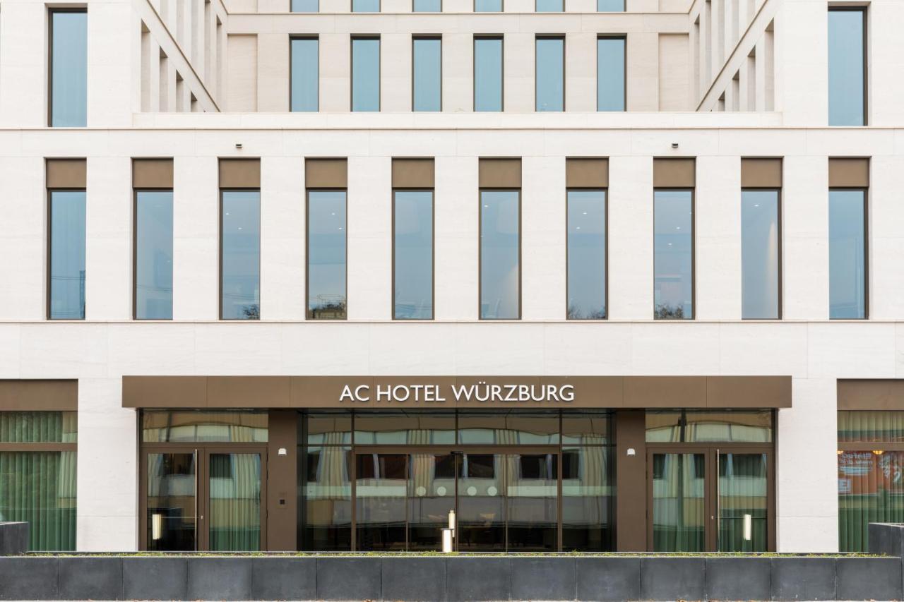 Ac Hotel By Marriott Wuerzburg 维尔茨堡 外观 照片